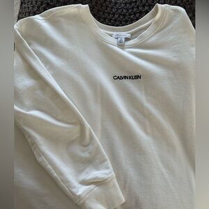 Calvin Klein Off-White Pullover